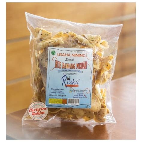 Promo Kue Bawang Medan Rizka Kota Padang Christine Hakim Official
