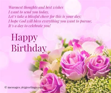 Happy Birthday Wishes And Messages 365greetings Birthday Wishes