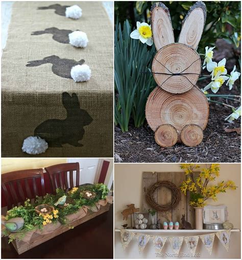 Rustic Easter Decor Ideas You Will Love To Try