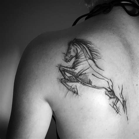 Small Horse Tattoo, Horse Tattoo Design, Tattoo Designs, Tattoo Ideas ...