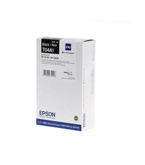 Original Epson T04A1 XXL Black Ink Cartridge United Copiers