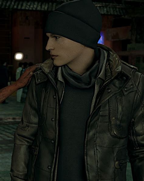 Connor DBH Detroit became human Bryan Dechart в 2024 г Детройт