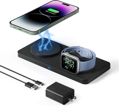 Amazon Wireless Charging Pad For Apple Device Geekera Magnetic