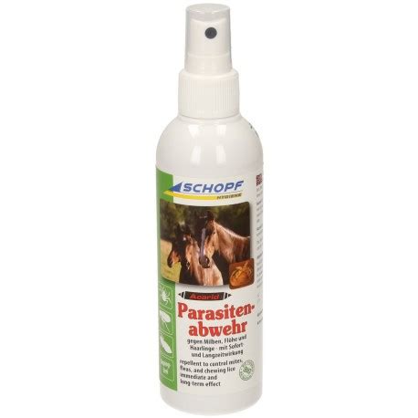 Acarid Parasitenabwehr Sprühflasche 200ml Tierhygiene Ing Franz