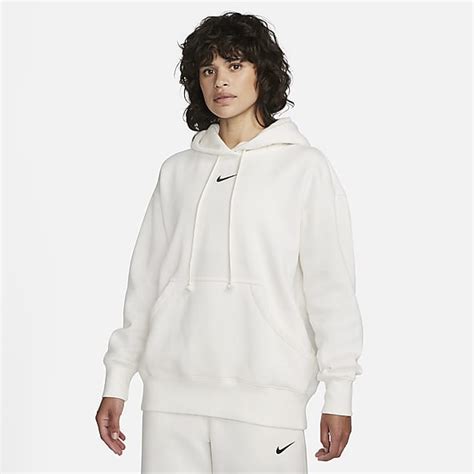 Blanc Phoenix Fleece Sweats Capuche Nike Ch