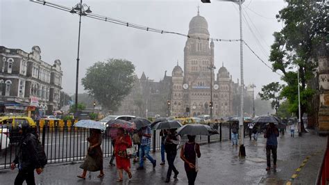 Mumbai Records Its Wettest July Ever With 1557 8 Mm Rainfall Mumbai