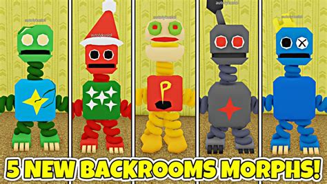 UPDATE How To Get ALL 5 NEW BOXY BOO BACKROOM MORPHS 1 0 9 0 UPDATE