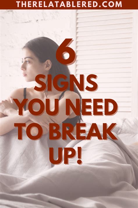 6 Signs You Need To Break Up In 2021 Breakup Relationship Struggles