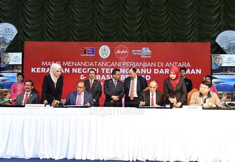 Kerjasama Kerajaan Negeri Dan Airasia Tingkat Kedatangan Pelancong