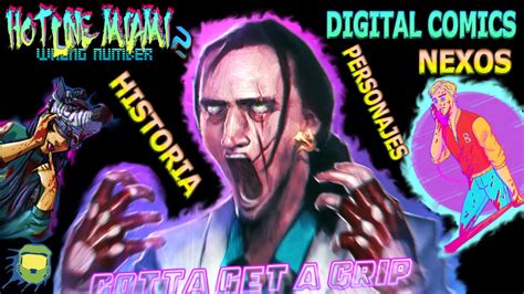 Hotline Miami 2 Digital Comic Historia Explicada Nexos Personajes Y