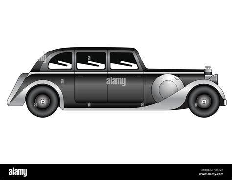 Vintage Engine Stock Vector Images Alamy
