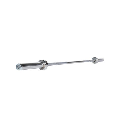 Women S North American Chrome Olympic Weight Bar York Barbell