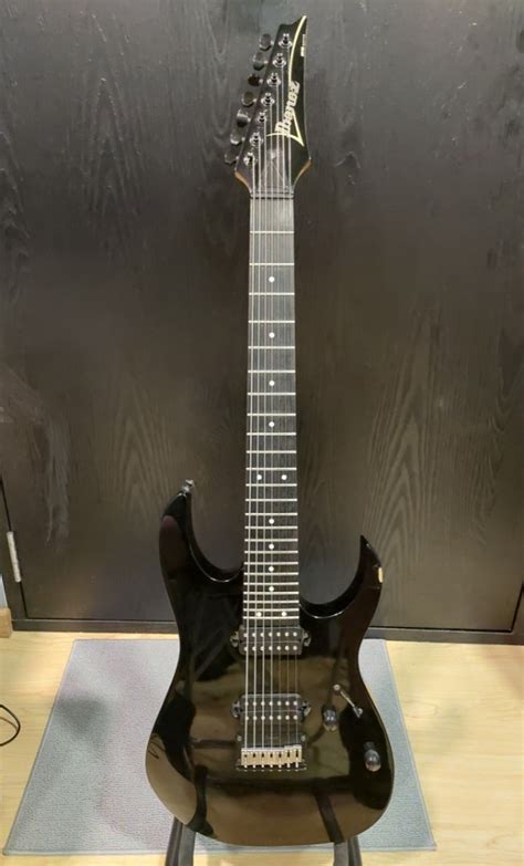 Ibanez RG7421 Electric Guitar 7 String Hobbies Toys Music Media