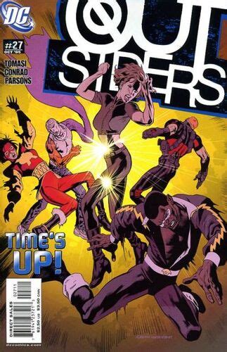Outsiders Vol 3 27 Dc Database Fandom