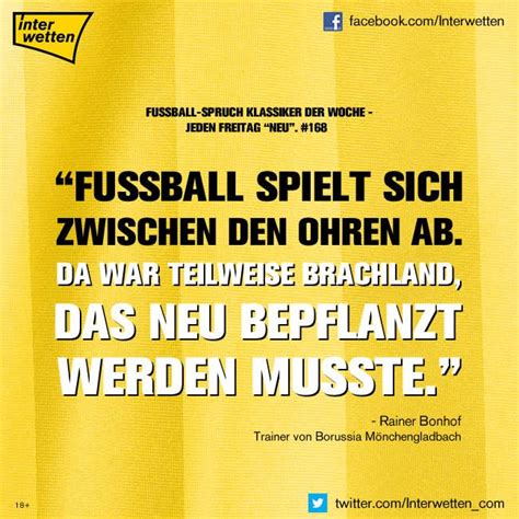 Pin auf Fußball Spruch Klassiker der Woche