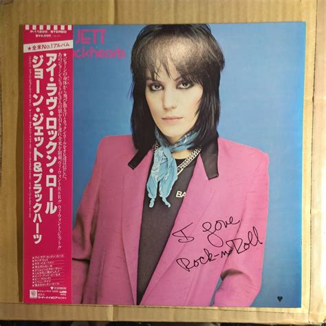 Yahooオークション ジョーン・ジェット＆ブラックハーツ「i Love Ro