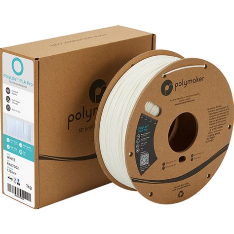 Polymaker Polylite Pla Pro White Djake Deutschland