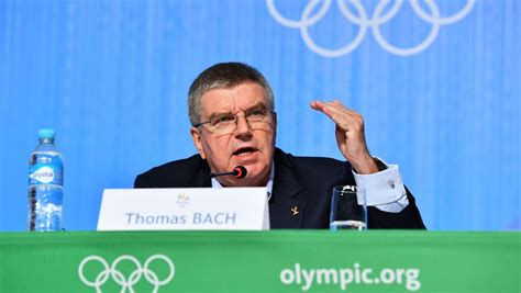 Olympia Thomas Bach Ioc Chef Erwartet Gro Artige Spiele In Rio