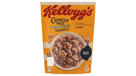 Kellogg s Crunchy Nut Granola ropogós müzlidarabok 380 g Wolt Market