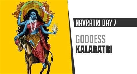 Kalratri Mata Aarti: A Shared Melody of Devotion and Bravery | by Vaishnavi | Medium