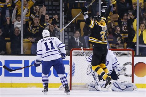 Maple Leafs Vs Bruins Game 7 Recap Boston Eliminates Toronto