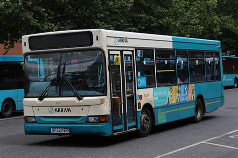 Arriva Dennis Dart SLF Plaxton Pointer 2 2297 BF52 NZP A Photo On