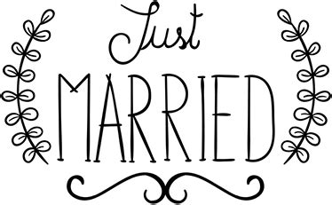 Collection of PNG Just Married. | PlusPNG