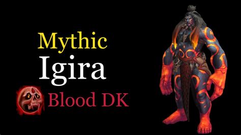 Phoenix Vs Mythic Igira The Cruel Blood Dk Youtube