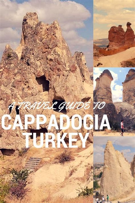 A Travel Guide To Cappadocia Turkey Amazing Things To Do In Cappadocia