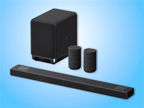 Sony Ht A Soundbar With Sw And Sa Rs Review Stuff India The