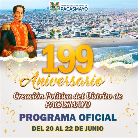 Pacasmayo Celebra Su 199 Aniversario Con Festividades Para Todos