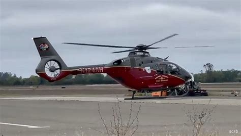 Sonoma County firefighters helicopter Helicopter Video