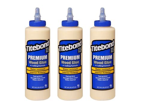 Titebond Ii Premium Wood Glue 473 Ml Mrchiwoodae