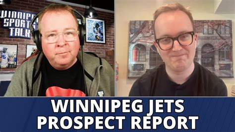 Winnipeg Jets Prospect Report With Scott Wheeler Updates On Nhl