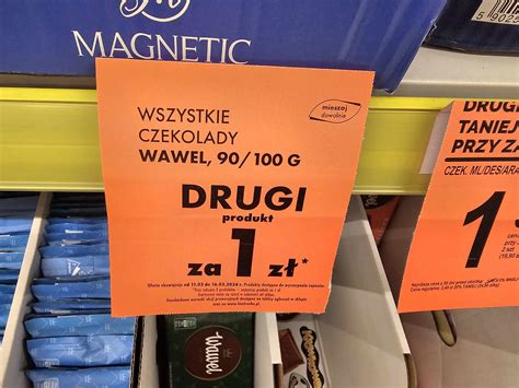 W Biedronce ogromna promocja na czekolady Drugą możesz zgarnąć za 1 zł