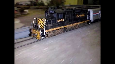 Ho Scale Amtrak Superliner Train Set