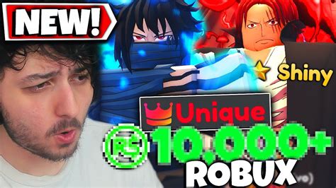 I Spent Robux And Became OVERPOWERED On Roblox Anime Tower Defense