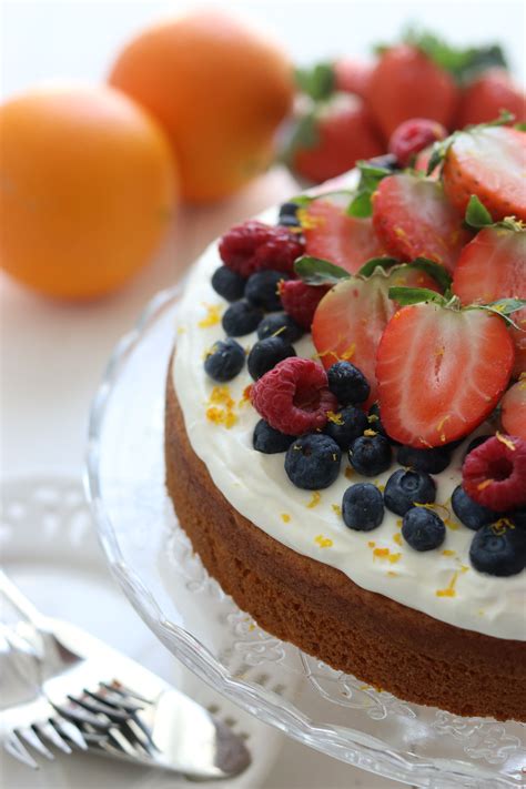 Deze Sinaasappel Yoghurt Cake Is Zo Simpel Om Te Bakken En Zo Erg