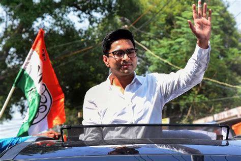 Abhishek Banerjee Abhishek Banerjee Sets Target Of Winning 40 Lok