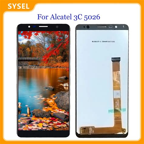 For Alcatel 3C 5026 Lcd Display Digitizer Screen Touch Glass Assembly