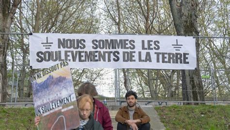 Soulèvements de la terre qui sont ces militants écologistes qualifiés