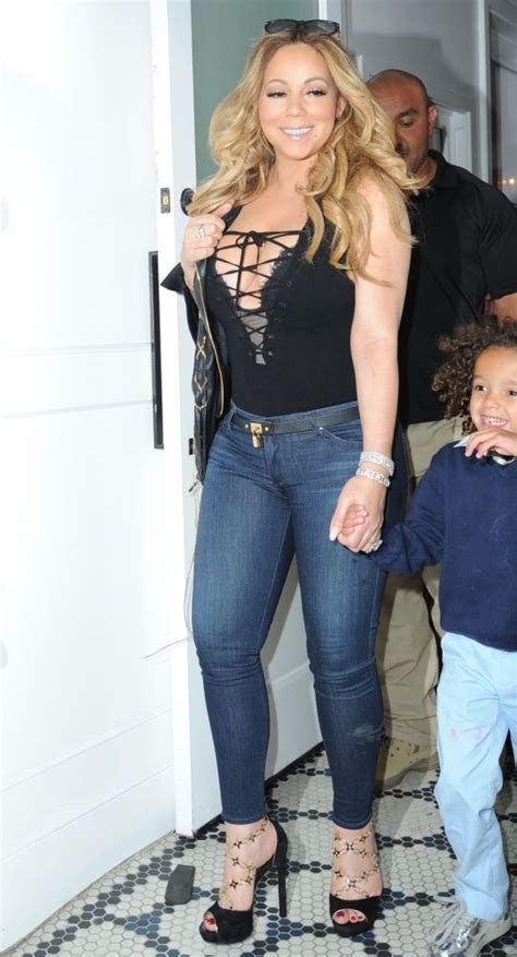 Mariah Carey Bell Bottoms Bell Bottom Jeans Capri Pants Fashion