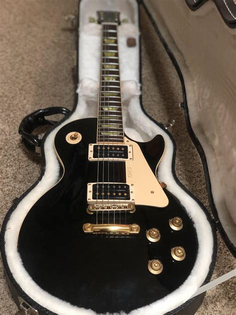 Ngd Gibson Les Paul Classic 1960 Reissue R Guitars