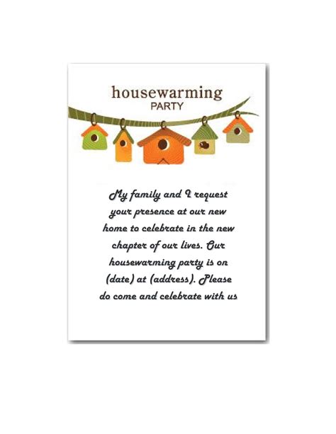 40+ Free Printable Housewarming Party Invitation Templates