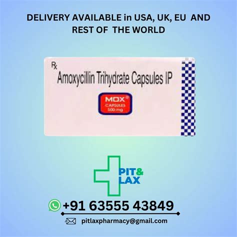 Amoxicillin Trihydrate Capsules Ip At Rs Box Almox Amoxicillin