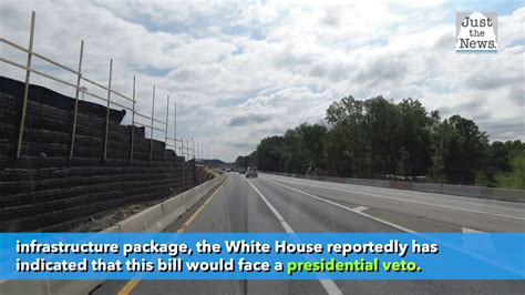 House Passes 1 5 Trillion Infrastructure Bill Youtube