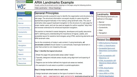 SEO Fundamentals: Landmarks & Page Structure