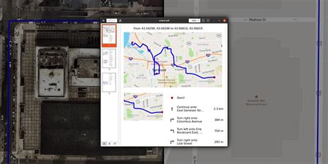 How To Download Gnome Maps And Export The Route As A Pdf
