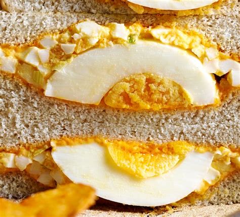 Gochujang Egg Mayo Sandwich Recipe Olivemagazine