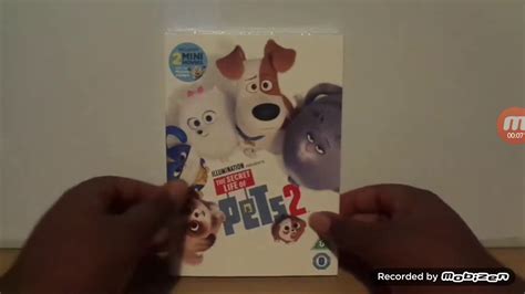 The Secret Life Of Pets 2 Uk Dvd Unboxing Youtube